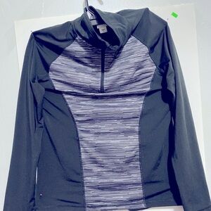 Everlast Black and White Sport Pullover